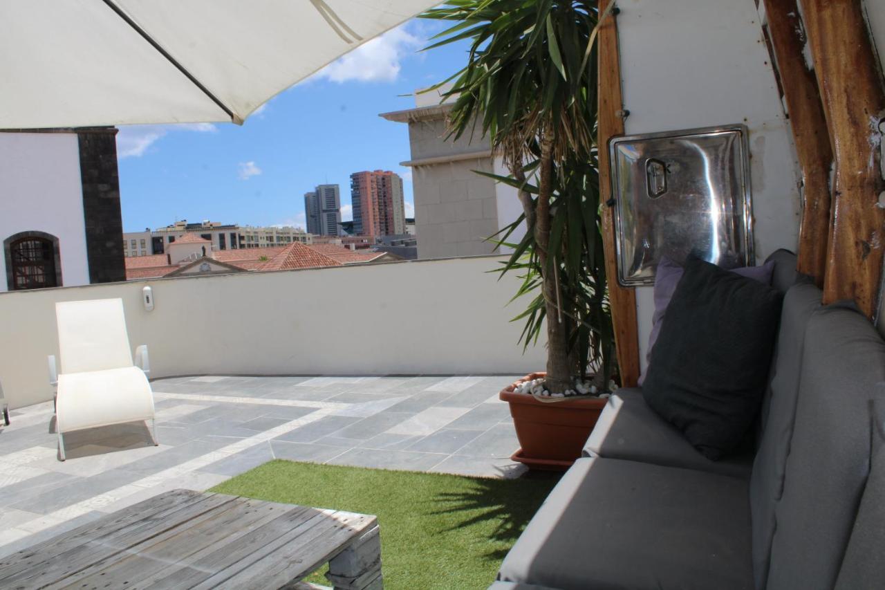 Terraza Del Atlantico, Un Oasis En La Ciudad Apartman Santa Cruz de Tenerife Kültér fotó