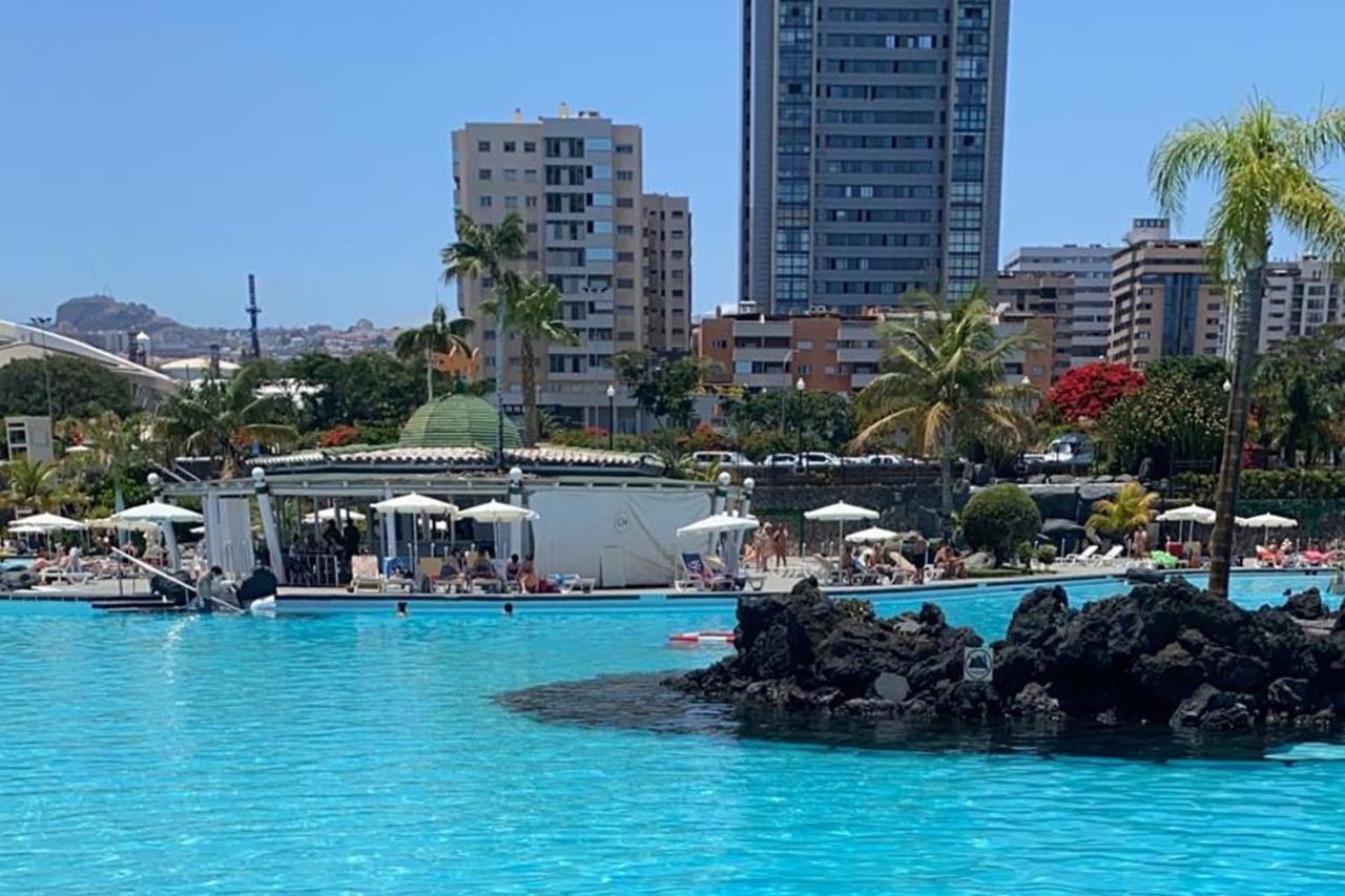 Terraza Del Atlantico, Un Oasis En La Ciudad Apartman Santa Cruz de Tenerife Kültér fotó