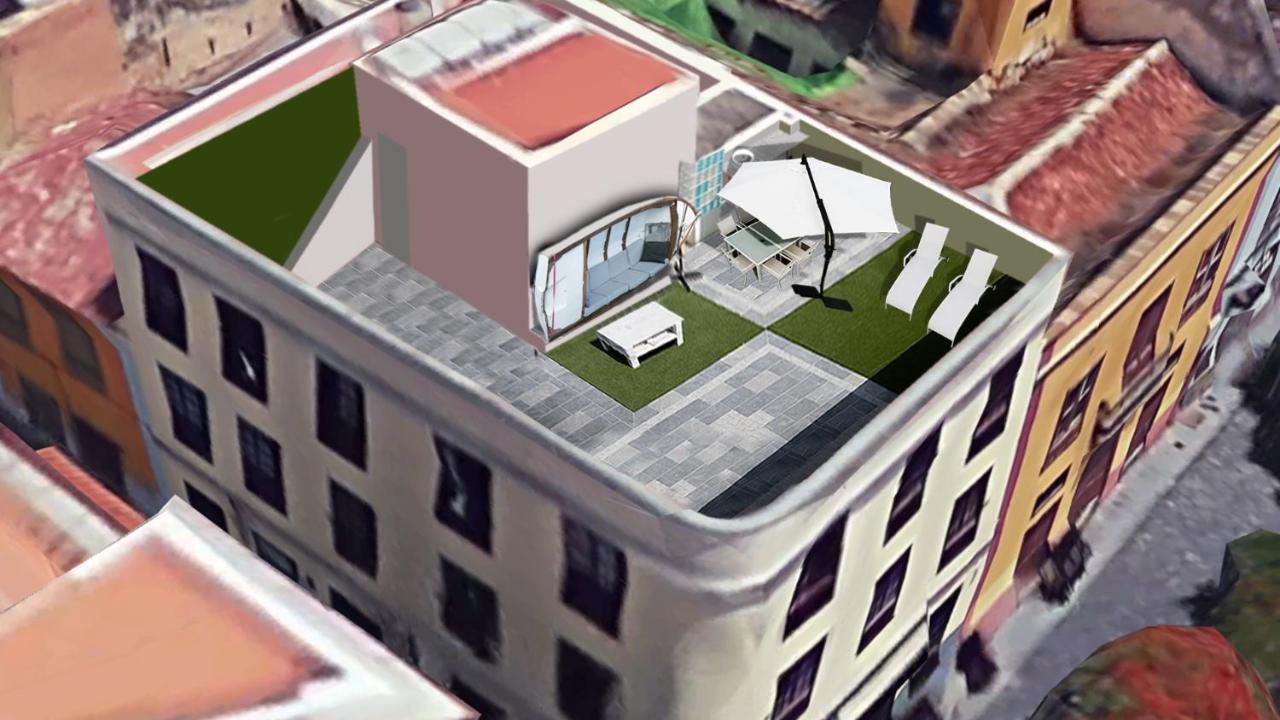 Terraza Del Atlantico, Un Oasis En La Ciudad Apartman Santa Cruz de Tenerife Kültér fotó