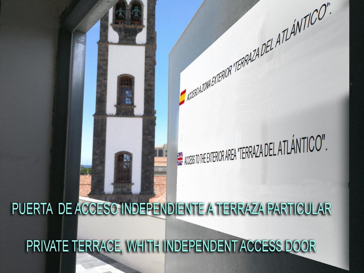 Terraza Del Atlantico, Un Oasis En La Ciudad Apartman Santa Cruz de Tenerife Kültér fotó