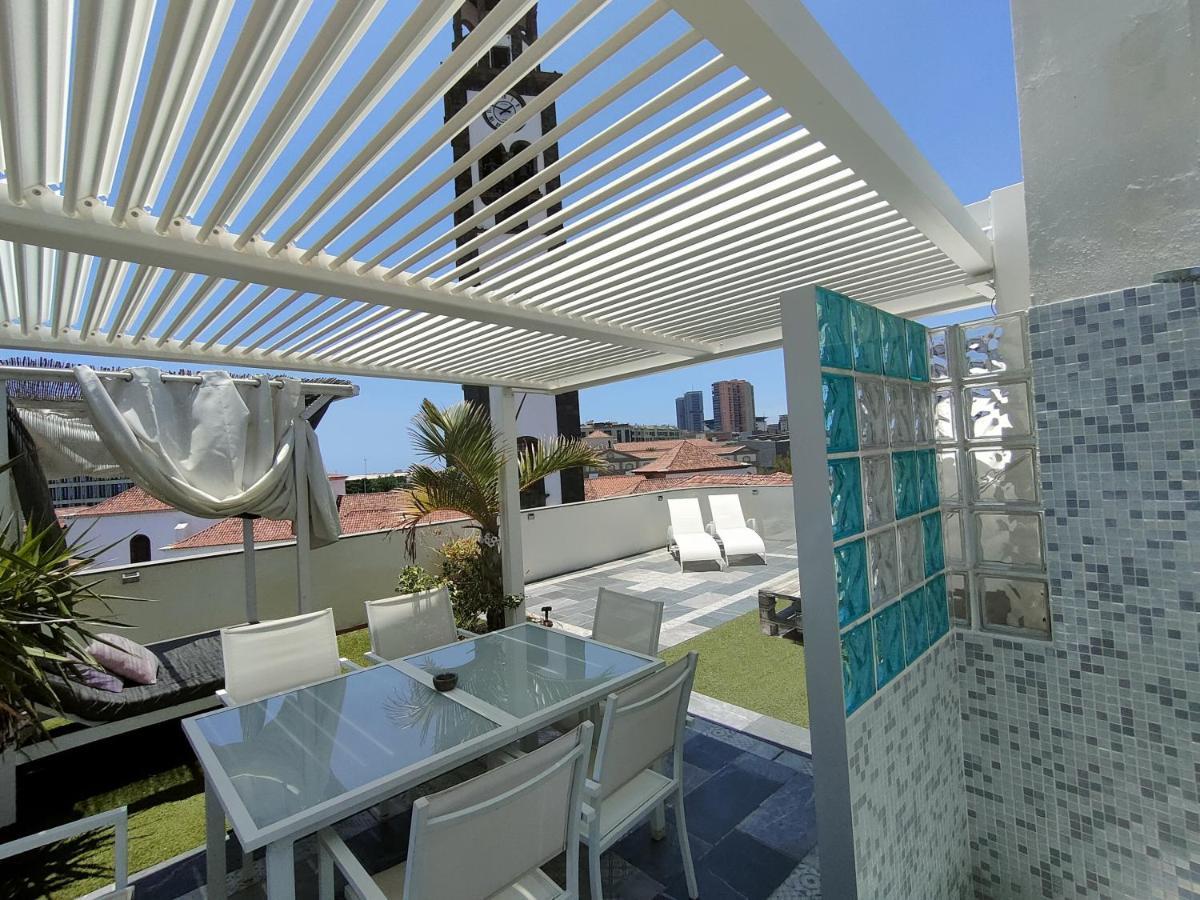 Terraza Del Atlantico, Un Oasis En La Ciudad Apartman Santa Cruz de Tenerife Kültér fotó