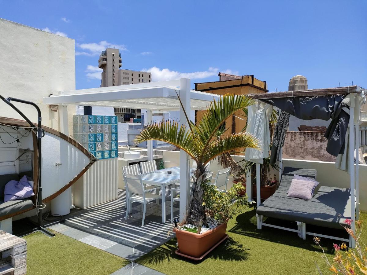 Terraza Del Atlantico, Un Oasis En La Ciudad Apartman Santa Cruz de Tenerife Kültér fotó