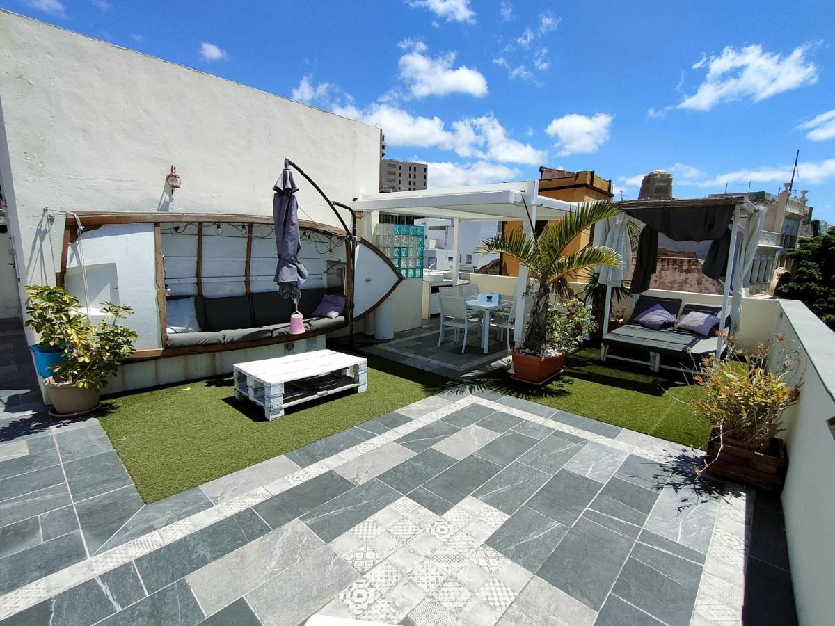 Terraza Del Atlantico, Un Oasis En La Ciudad Apartman Santa Cruz de Tenerife Kültér fotó