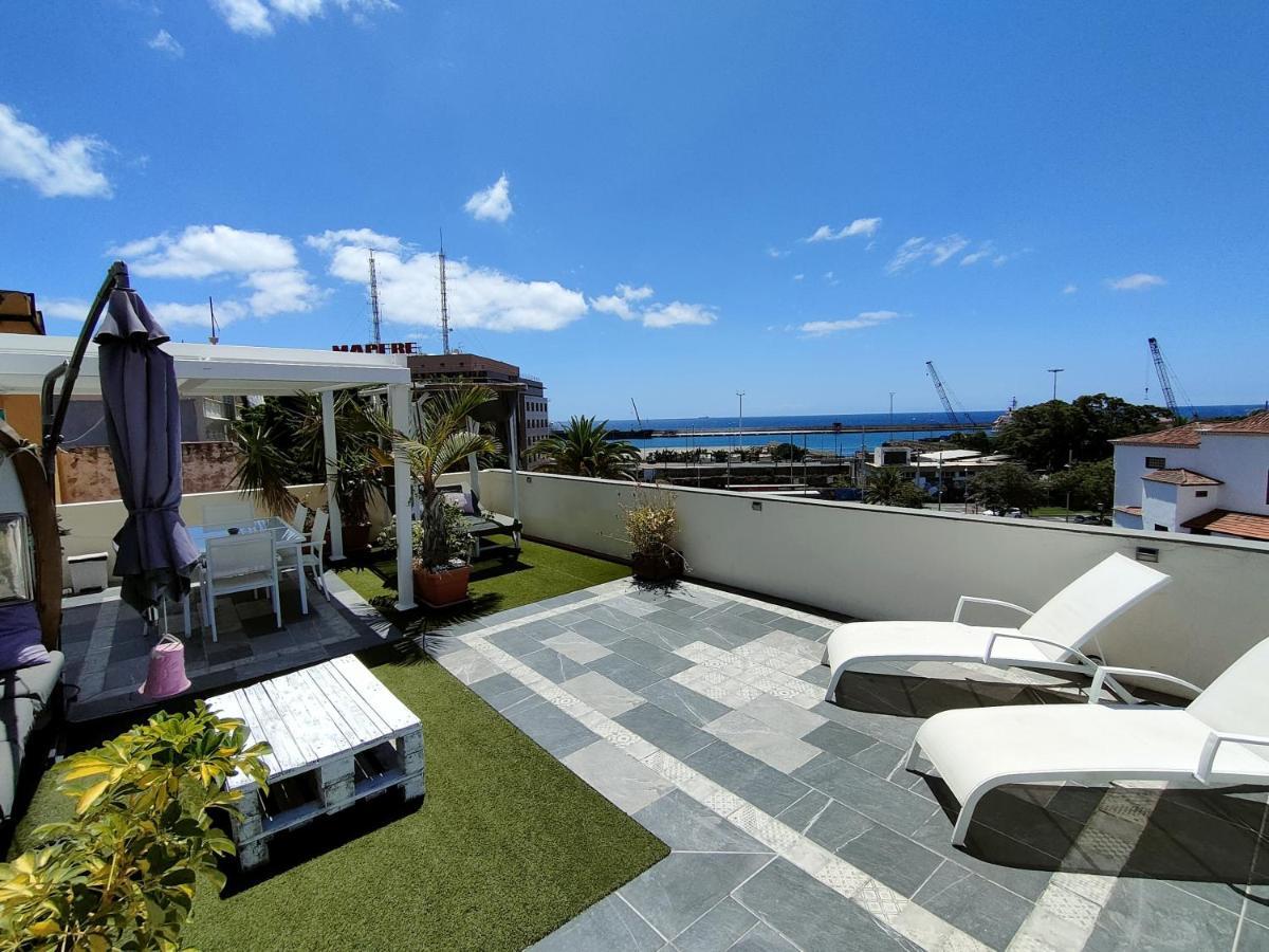 Terraza Del Atlantico, Un Oasis En La Ciudad Apartman Santa Cruz de Tenerife Kültér fotó