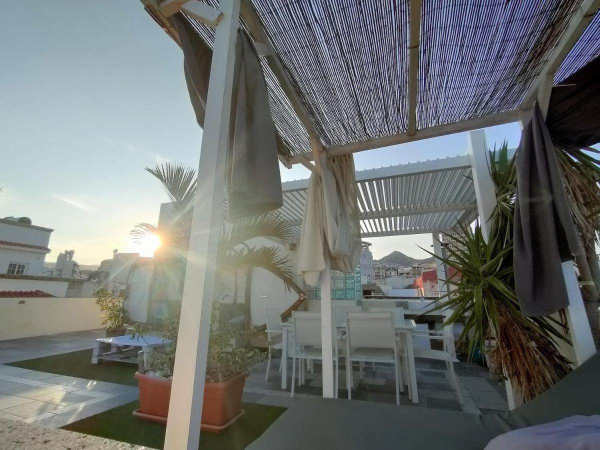 Terraza Del Atlantico, Un Oasis En La Ciudad Apartman Santa Cruz de Tenerife Kültér fotó