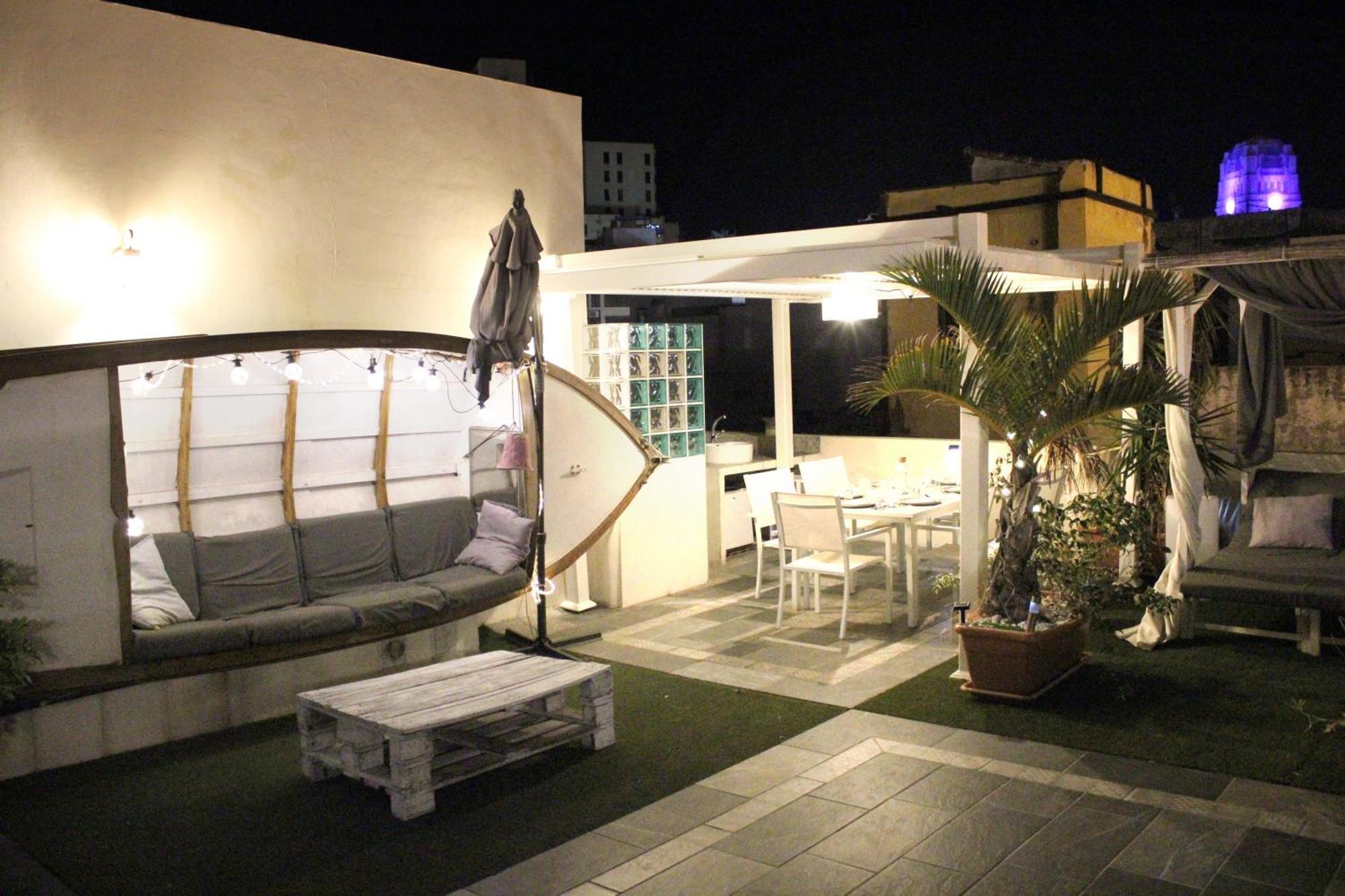 Terraza Del Atlantico, Un Oasis En La Ciudad Apartman Santa Cruz de Tenerife Kültér fotó