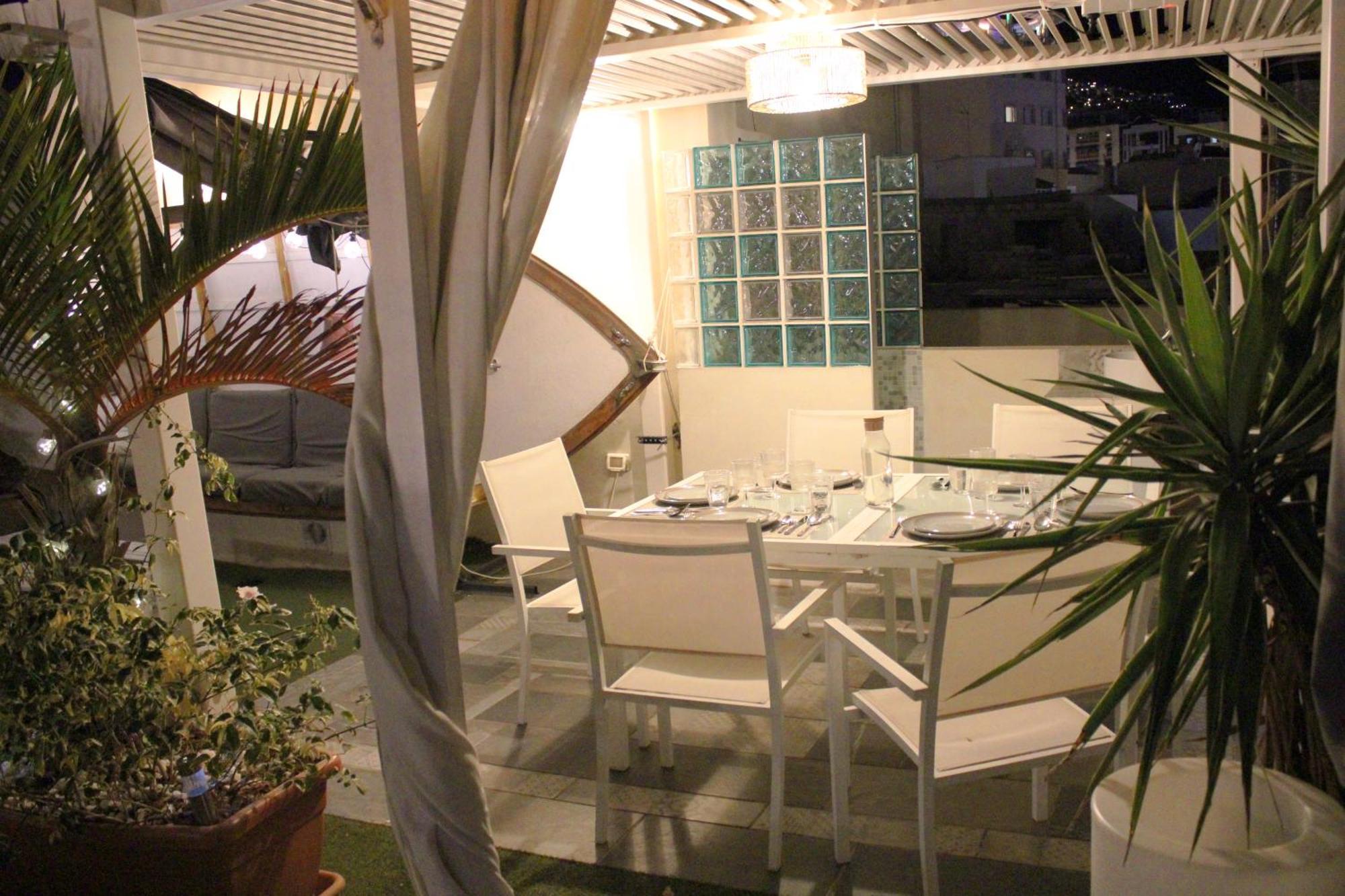 Terraza Del Atlantico, Un Oasis En La Ciudad Apartman Santa Cruz de Tenerife Kültér fotó