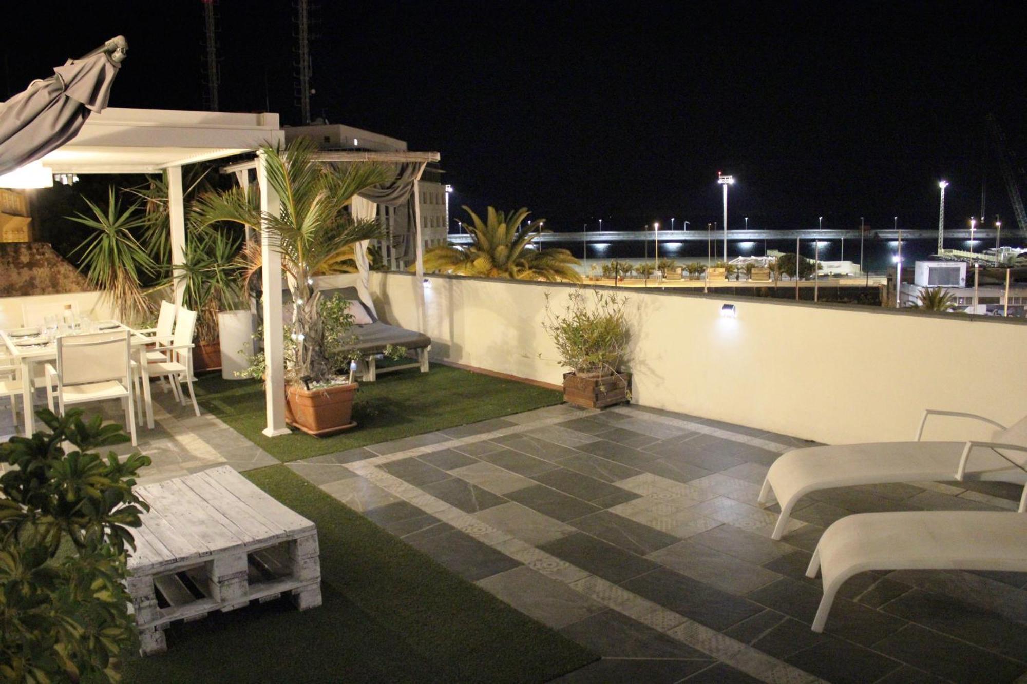 Terraza Del Atlantico, Un Oasis En La Ciudad Apartman Santa Cruz de Tenerife Kültér fotó