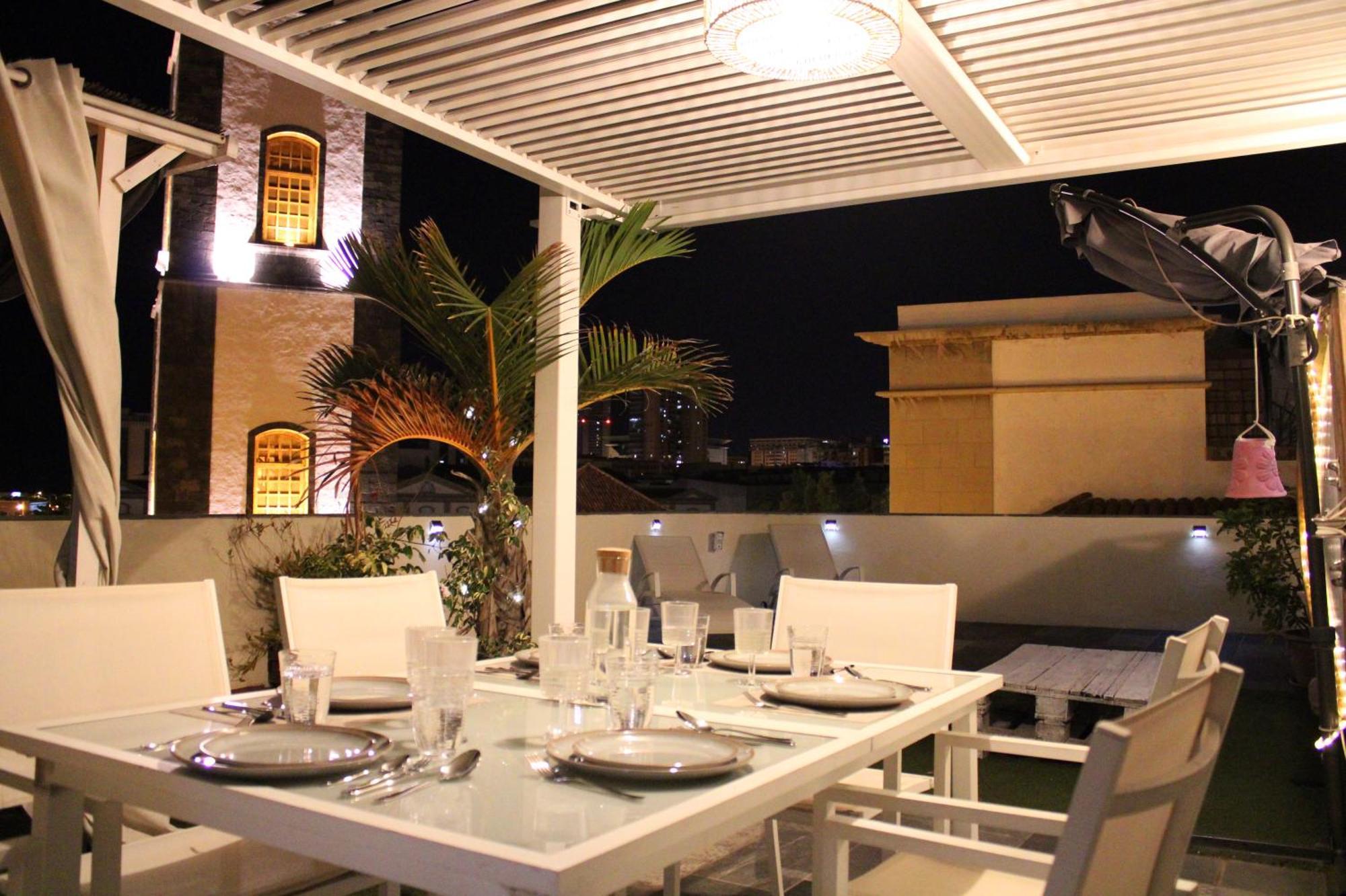 Terraza Del Atlantico, Un Oasis En La Ciudad Apartman Santa Cruz de Tenerife Kültér fotó