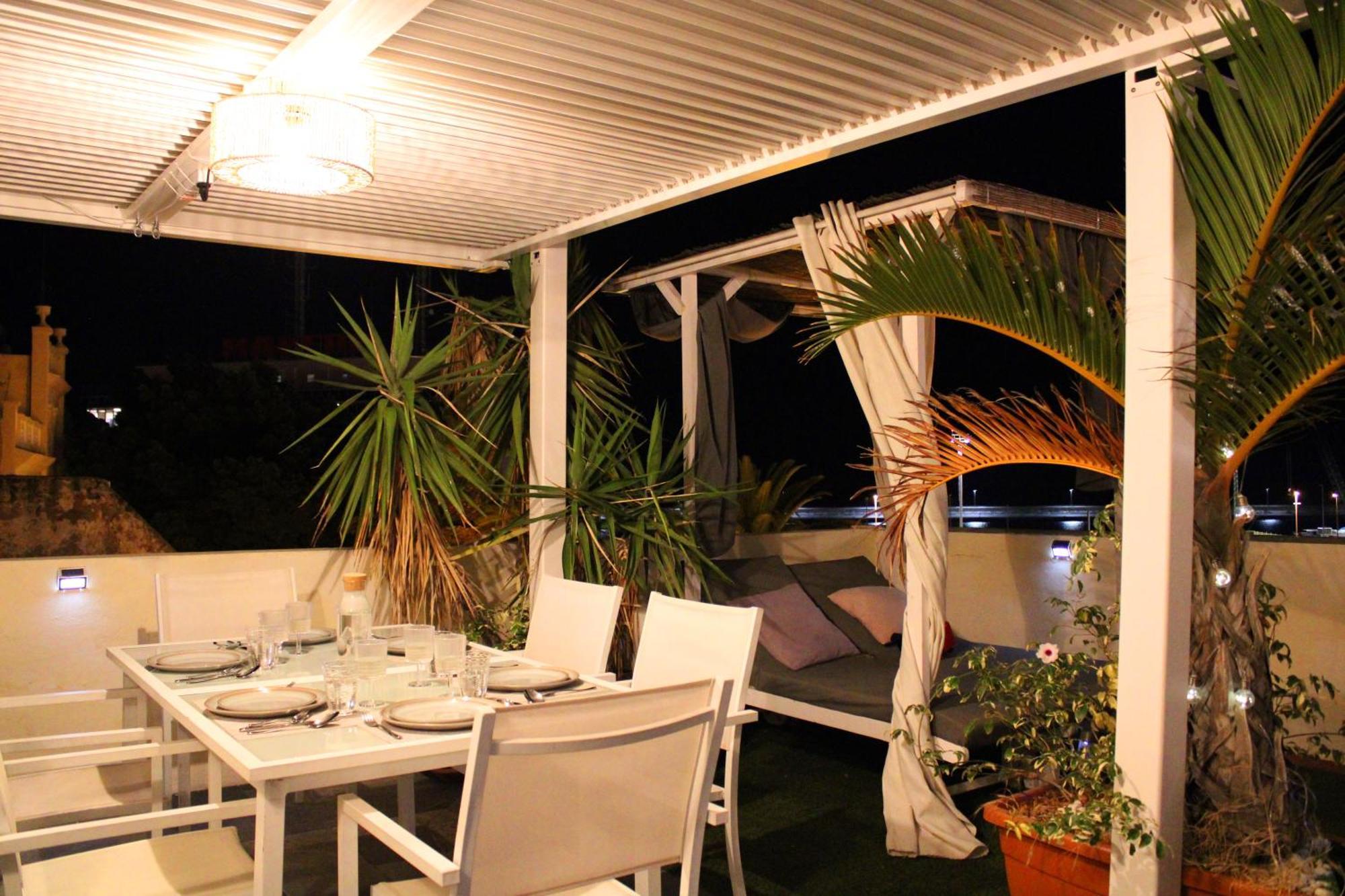 Terraza Del Atlantico, Un Oasis En La Ciudad Apartman Santa Cruz de Tenerife Kültér fotó