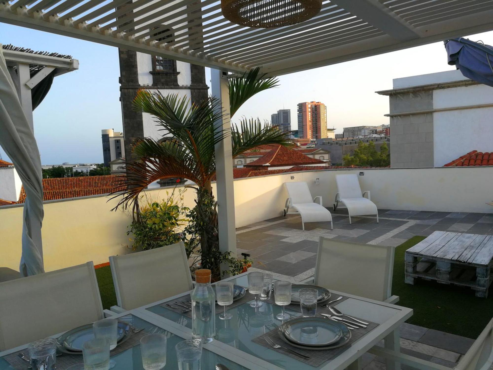 Terraza Del Atlantico, Un Oasis En La Ciudad Apartman Santa Cruz de Tenerife Kültér fotó