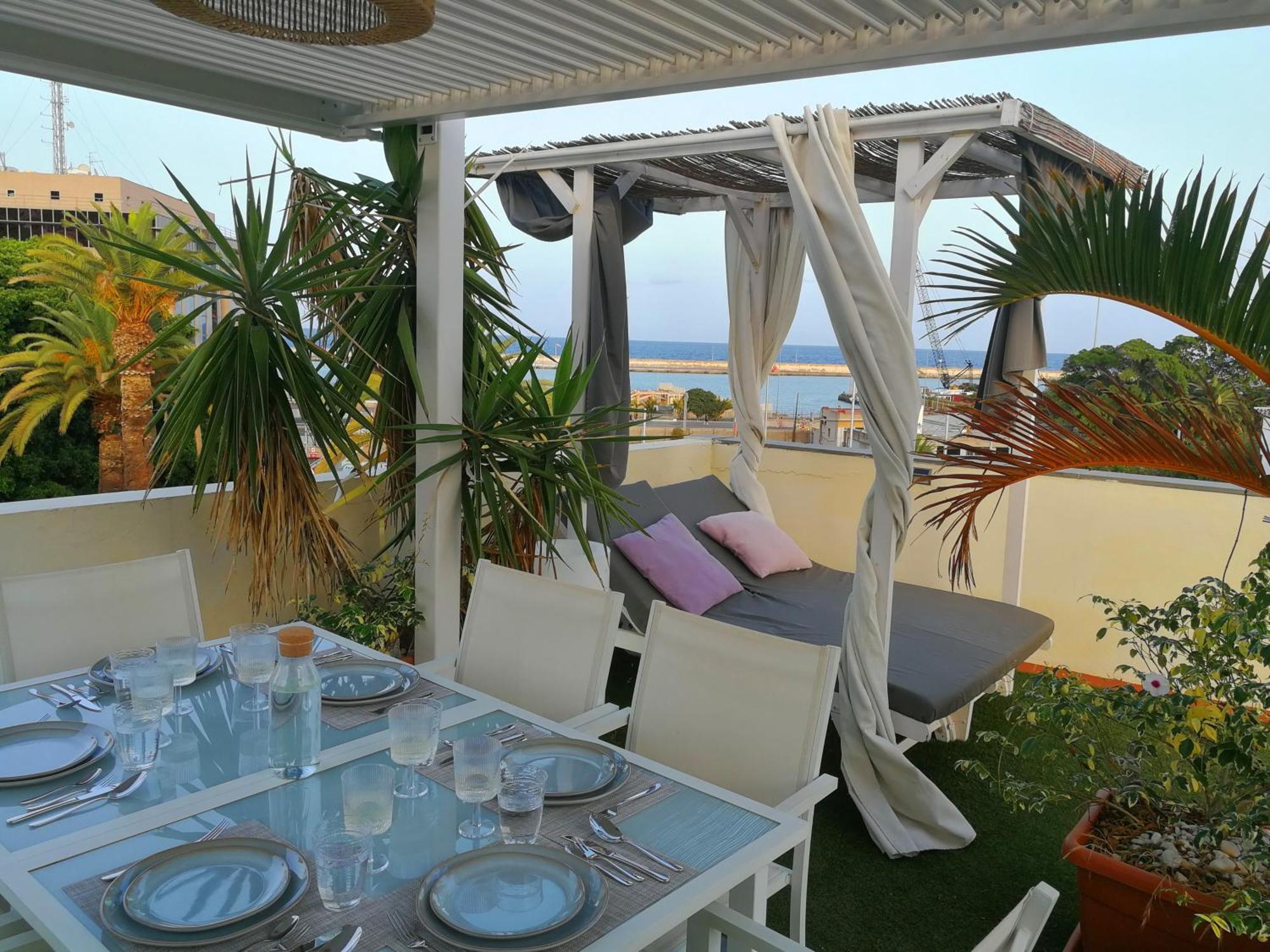 Terraza Del Atlantico, Un Oasis En La Ciudad Apartman Santa Cruz de Tenerife Kültér fotó